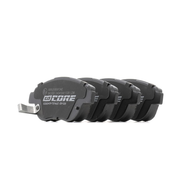 goCORE 1605354 Remblokken