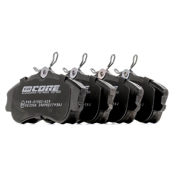 goCORE 425378 Remblokken