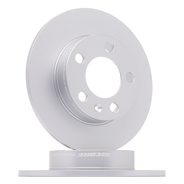 goCORE GCH20007 Bremsscheiben Polo 6C 1.4 GTI Benzin 180 PS 2010