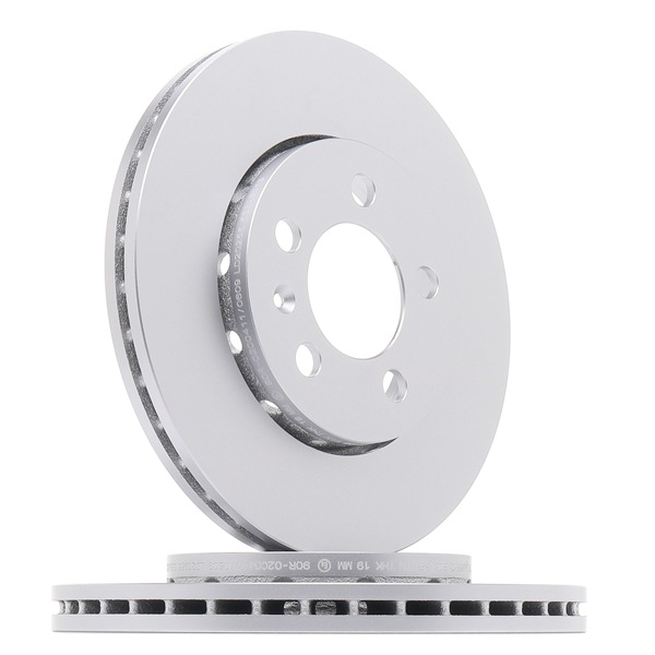 goCORE GCH20008 Disque de frein VOLKSWAGEN Polo V 3/5 portes (6R1, 6C1) 1.2 Essence 75 CV 2018 prix