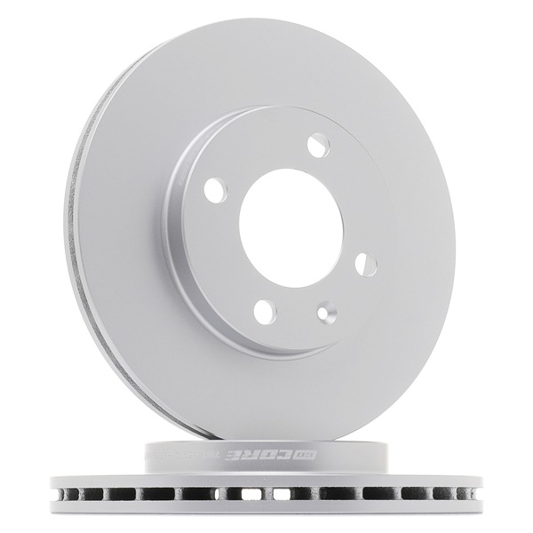 goCORE GCH20044 Disque de frein VW Jetta 2 1.8 84 CV Essence 1986