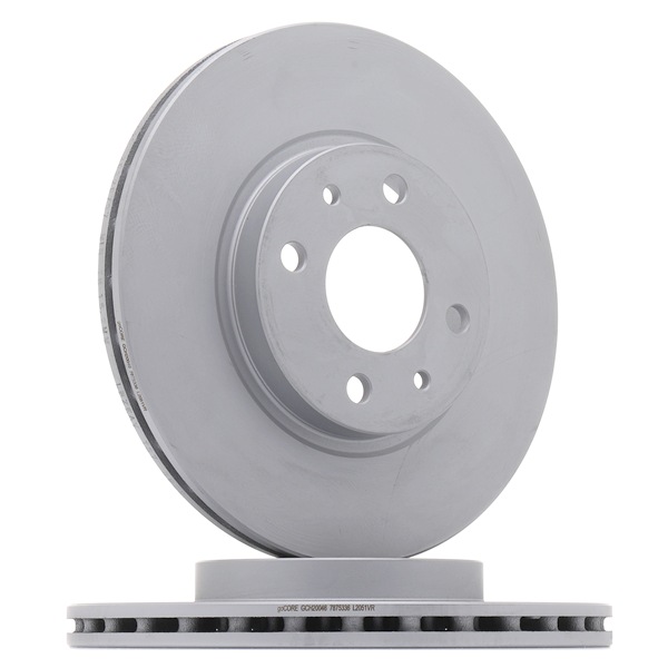 goCORE GCH20046 Disco de freno FIAT Doblo I Familiar (119, 223) 1.6 16V Gasolina 106 cv 2002 precio