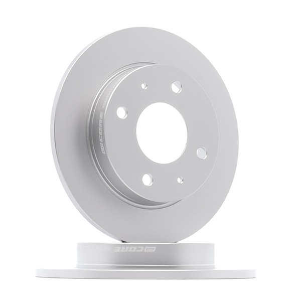 4544200072 OE goCORE Disque de frein GCH20062