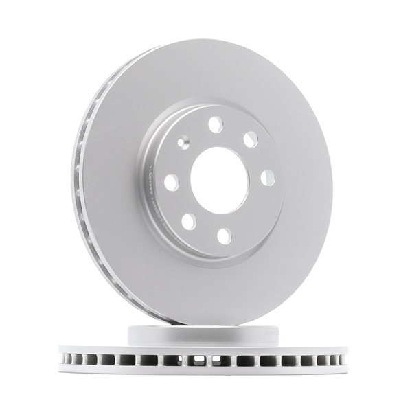 goCORE GCH20076 Disque de frein OPEL Corsa C 3/5 portes (X01) 1.4 Twinport (F08, F68) Essence 90 CV 2009