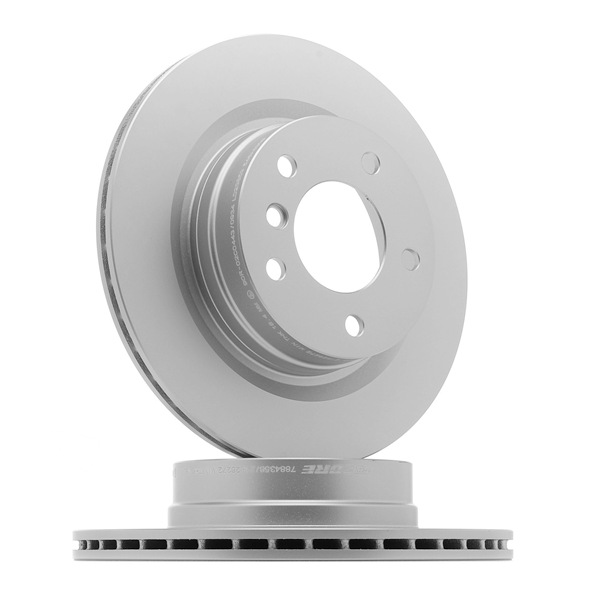 Disco de freno 34216792227 goCORE GCH20147