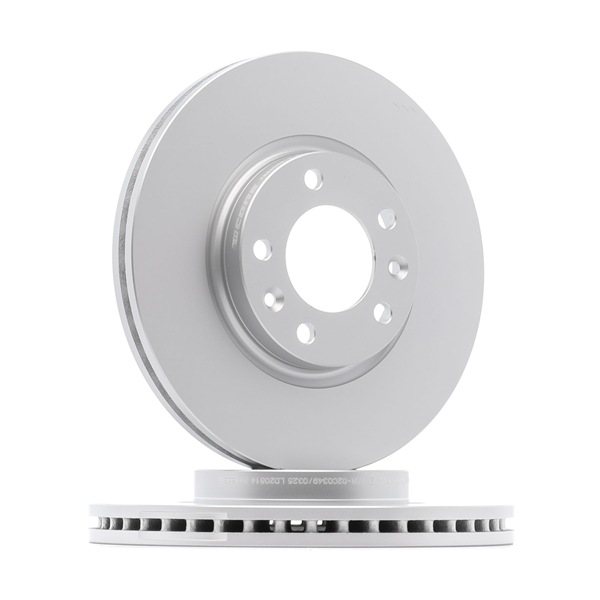 9675223380 OE goCORE Bremsscheibe GCH20195