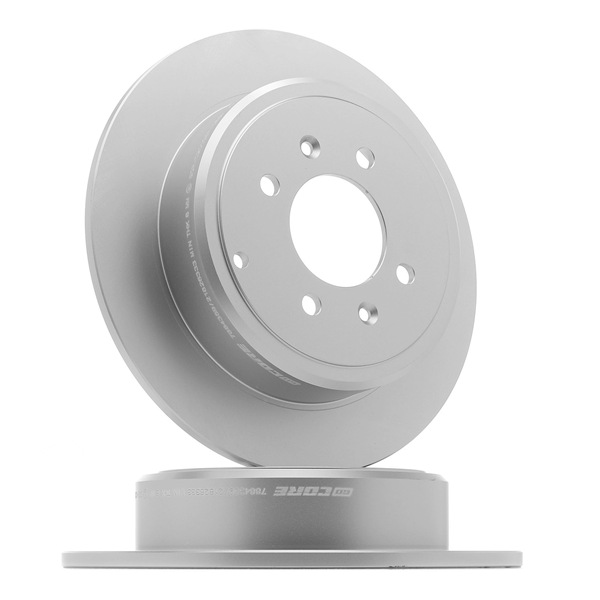 goCORE GCH20208 Brake disc Peugeot 406 Estate 2.0 Turbo Petrol 147 hp 1999 price