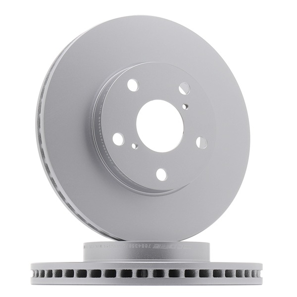 goCORE GCH20278 Brake discs TOYOTA RAV 4 II (CLA2_, XA2_, ZCA2_, ACA2_) 2.0 4WD (ACA21, ACA20) Petrol 150 hp 2005 price