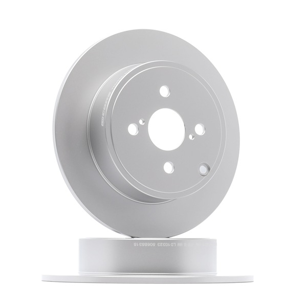 goCORE GCH20280 Discos Toyota Corolla e12 Familiar 1.4 D4-D (NDE120_) Gasóleo 90 cv 2004 precio