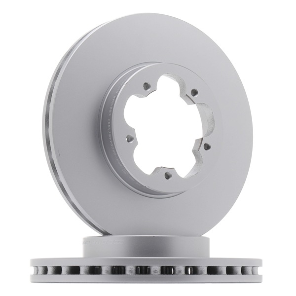 goCORE GCH20296 Тормозные диски FORD Transit Mk6 С бортовой платформой / ходовая часть (V347, V348, FM, FN, FF) 2.2 TDCi Дизель 130 л.с. 2008