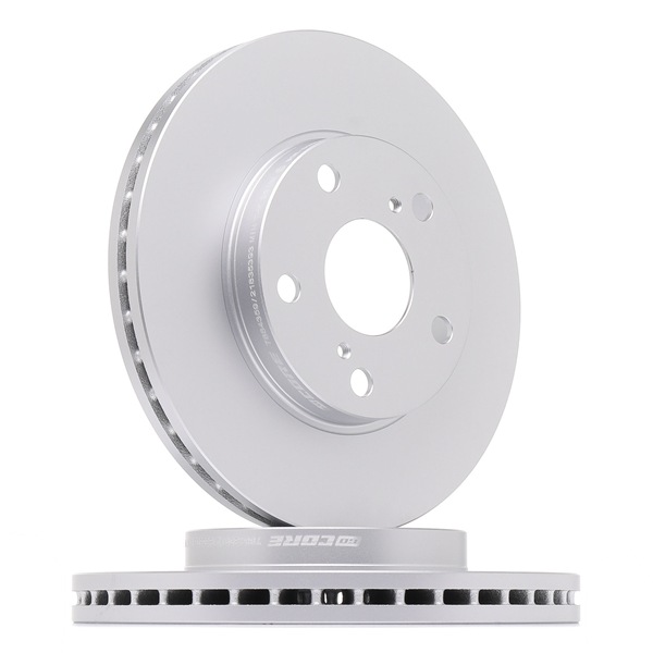 goCORE GCH20322 Brake discs TOYOTA AURIS (NRE15_, ZZE15_, ADE15_, ZRE15_, NDE15_) 1.4 (ZZE150_) Petrol 97 hp 2012 price