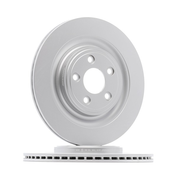 goCORE GCH20456 Dischi freno JAGUAR S-Type (X200) 4.2 V8 Benzina 298 CV 2007 prezzo