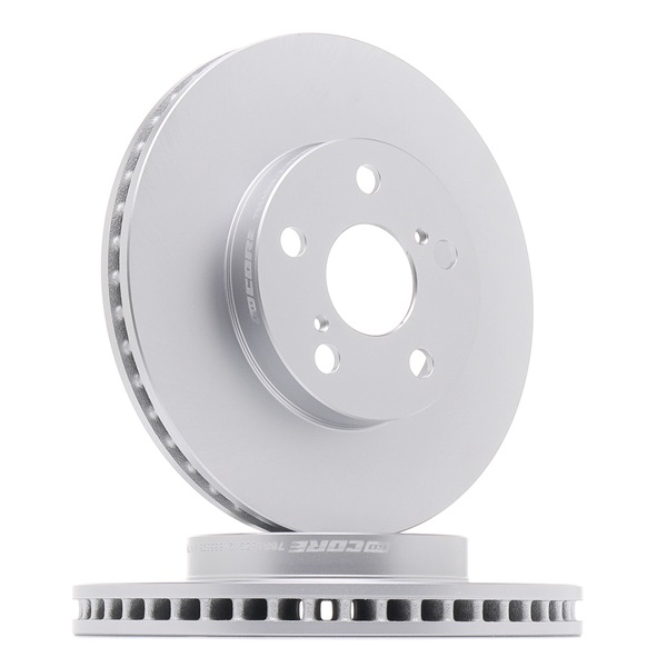 goCORE GCH20522 Disque de frein TOYOTA CARINA E (_T19_) 1.6 16V (AT190_) Essence 106 CV 1997 prix