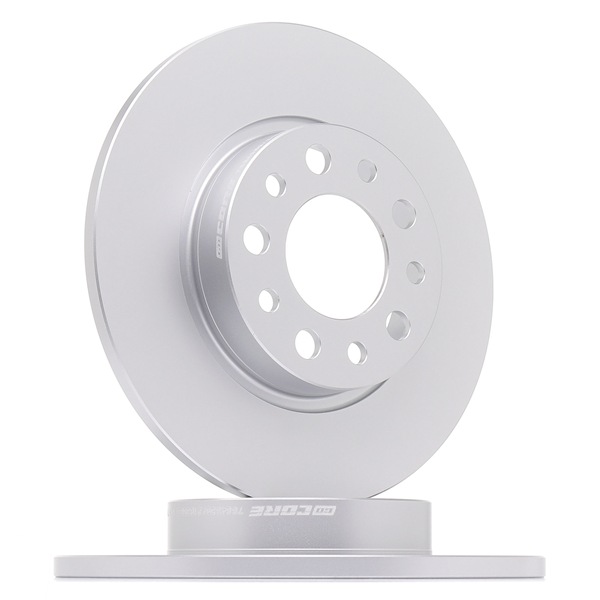 goCORE GCH20566 Bremsscheiben ALFA ROMEO GIULIETTA (940) 2.0 JTDM 163 PS Diesel 2012