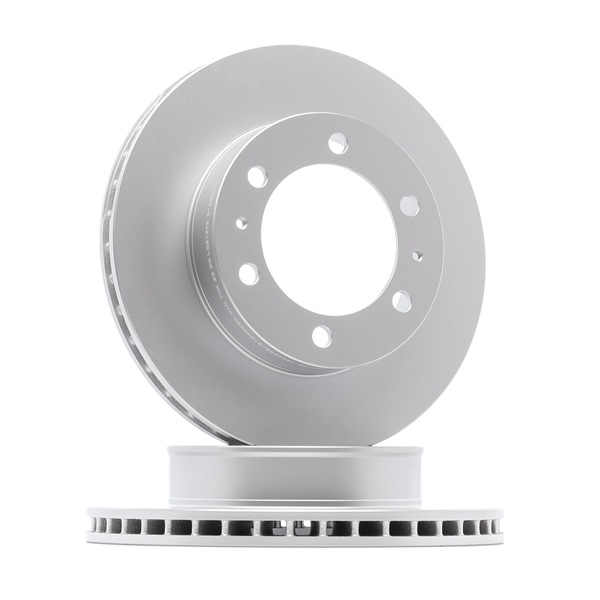goCORE GCH20609 Тормозные диски TOYOTA HILUX 3 Pick-up (TGN1, GGN2, GGN1, KUN2, KUN1) 2.5 D-4D 4WD (KUN25_) Дизель 120 л.с. 2013
