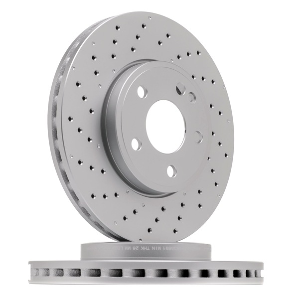 2464212512 OE goCORE Brake disc GCH20620