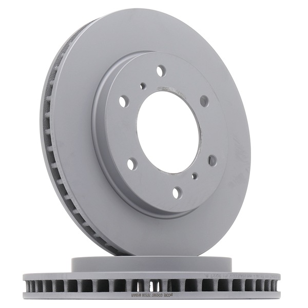 goCORE GCH20667 Bremsscheiben MITSUBISHI L200 / Triton IV Pritsche / Fahrgestell (KA, KB) 3.5 i 4WD (KB9T) Benzin 184 PS 2007