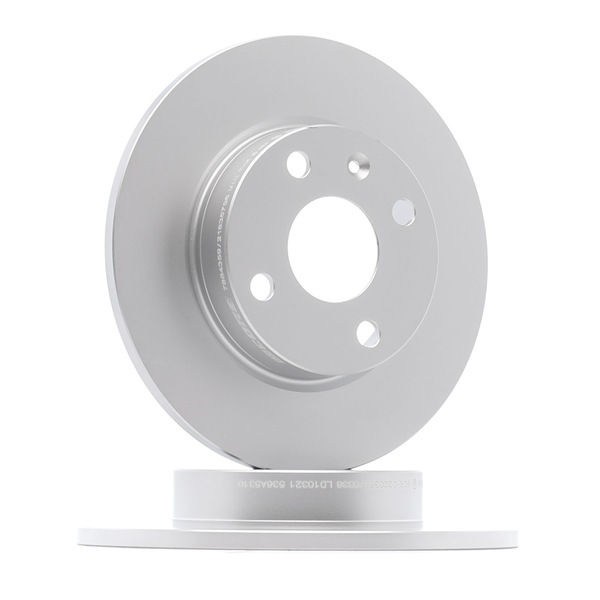 goCORE GCH20719 Disque Opel Corsa C 1.4 Twinport (F08, F68) Essence 90 CV 2005