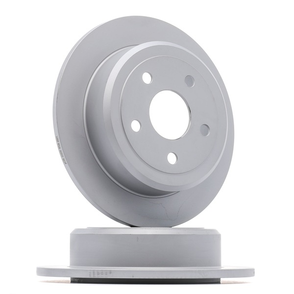 goCORE GCH20761 Disque de frein JEEP WRANGLER III (JK) 2.8 CRD Diesel 200 CV 2017 prix