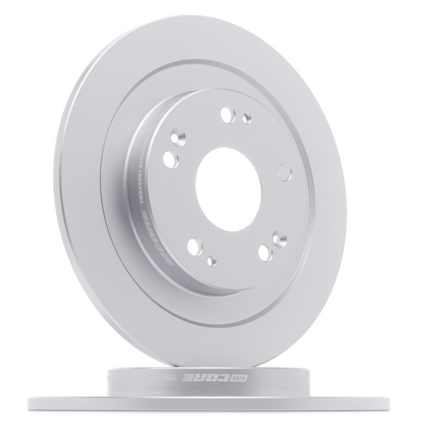 goCORE GCH20781 Disques de frein Honda Civic IX 1.8 i-VTEC (FK2) Essence 141 CV 2013 prix