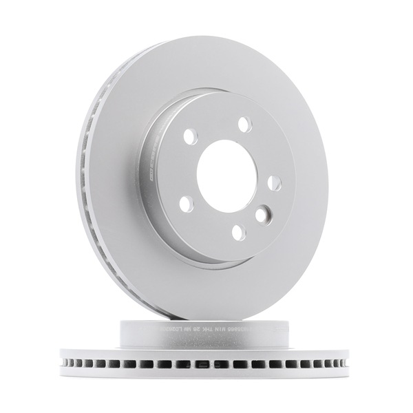 2H0615301A OE goCORE Brake disc GCH20788