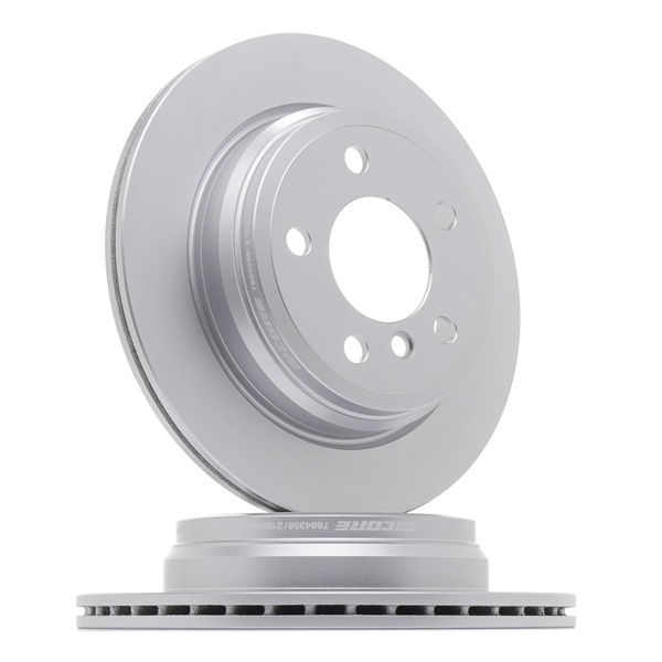 goCORE GCH20811 Bremsscheiben F31 Touring 320i Benzin 184 PS 2015