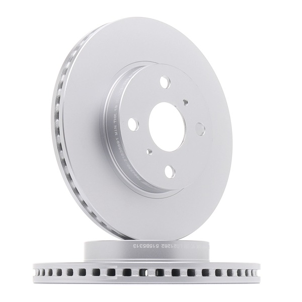 goCORE GCH20814 Brake disc Vios / Yaris II Saloon (XP9) 1.0 (KSP92_) Petrol 71 hp 2008 price