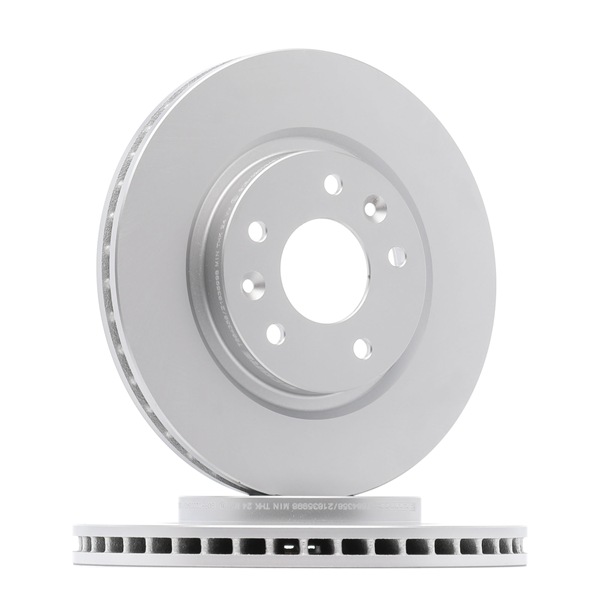 D02064CL0A OE goCORE Bremseskive GCH20837