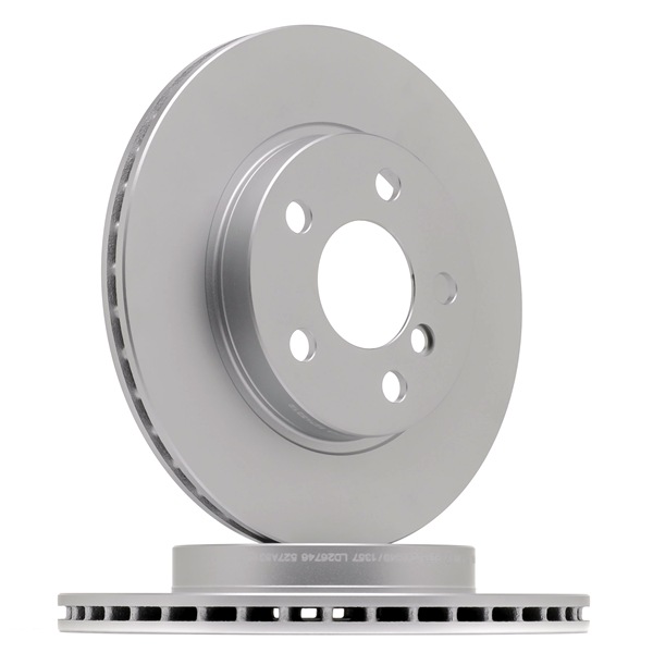goCORE GCH20925 Bremsscheiben BMW i3 (I01) Electric 170 PS Elektro 2014
