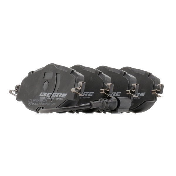 5Q0698151B OE goCORE Plaquettes de frein GCD020471