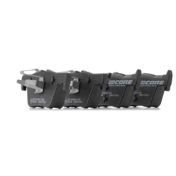34216850569 OE goCORE Bremsbeläge GCD020474