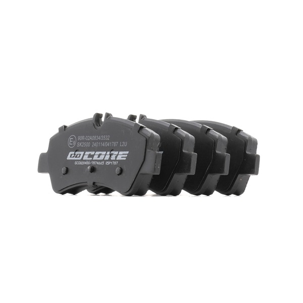 BK212M008AC OE goCORE Bremsbeläge GCD020480