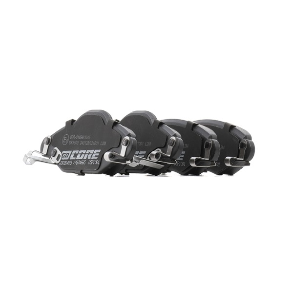 04465YZZCR OE goCORE Bremsbeläge GCD020493