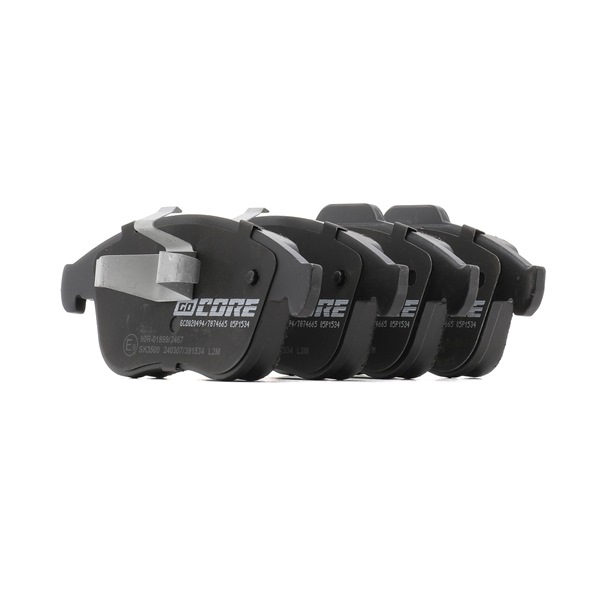 goCORE GCD020494 Remblokken RENAULT LAGUNA III Grandtour (KT0/1) 2.0 dCi (KT01, KT08, KT09, KT0K, KT12, KT1D, KT1W) Diesel 150 Pk 2009 kosten
