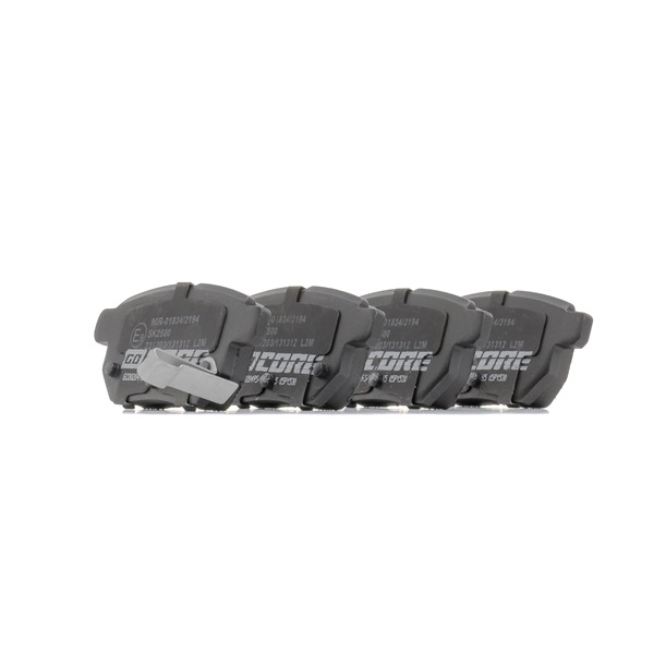 goCORE 0446647110 Remblokken