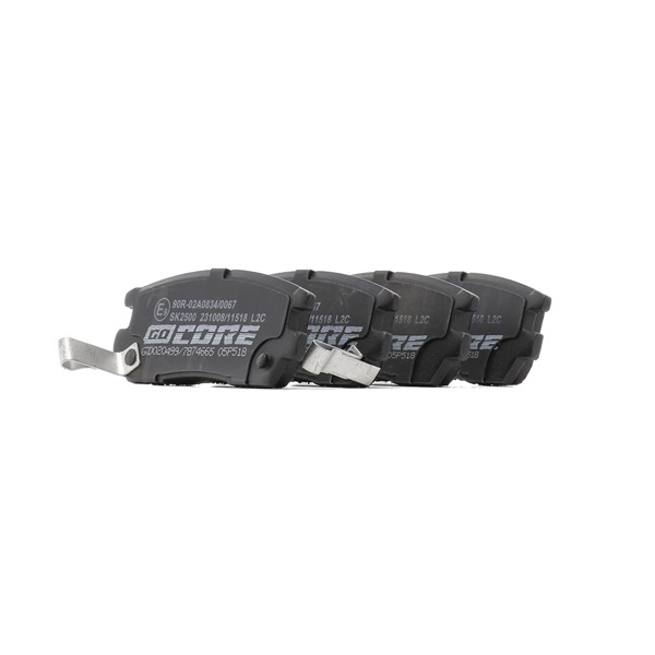 GCD020499 goCORE MZ690344 Bremsbeläge