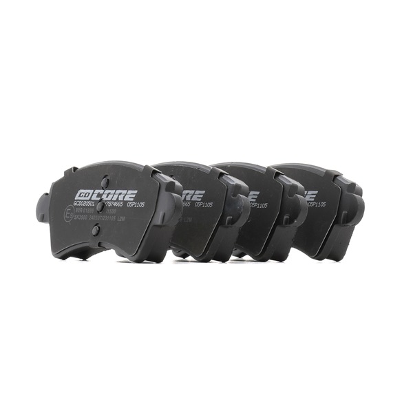 goCORE GCD020501 Plaquette 306 3 Portes 1.9 D Diesel 64 CV 1996 prix