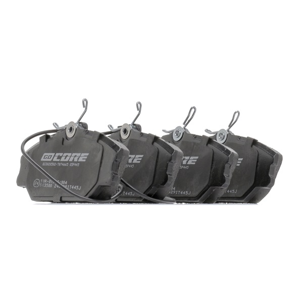 goCORE GCD020502 Remblokken RENAULT 25 Hatchback 2.8 V6 Benzine 156 Pk 1990 kosten
