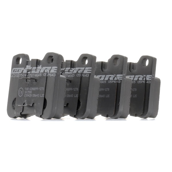 GCD020524 goCORE E172533 Bremsbeläge