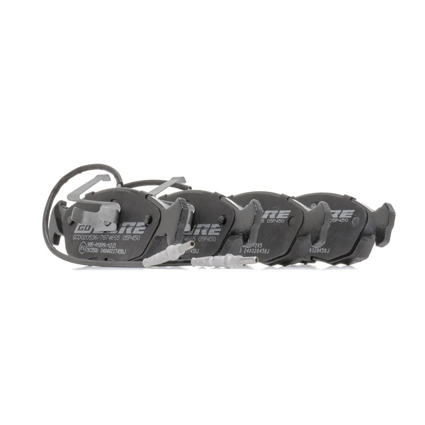 goCORE GCD020536 Plaquette de frein 306 5 Portes 1.9 D Diesel 64 CV 1995 prix