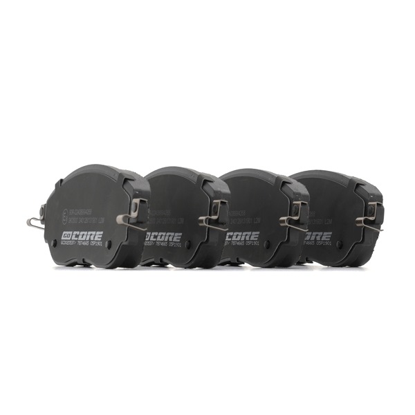 410608638R OE goCORE Bremsbeläge GCD020537