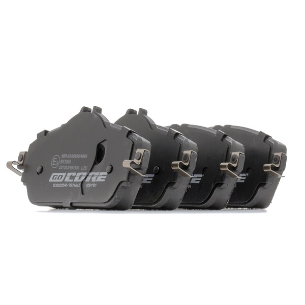0004203002 OE goCORE Bremsbeläge GCD020540