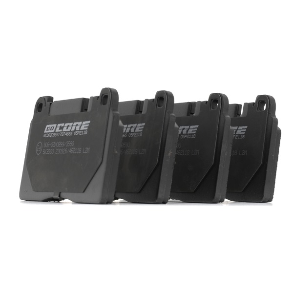 95B698151H OE goCORE Bremsbeläge GCD020557