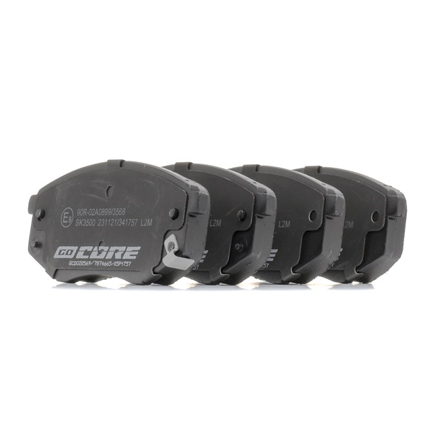 goCORE 58101D4A00 Remblokken