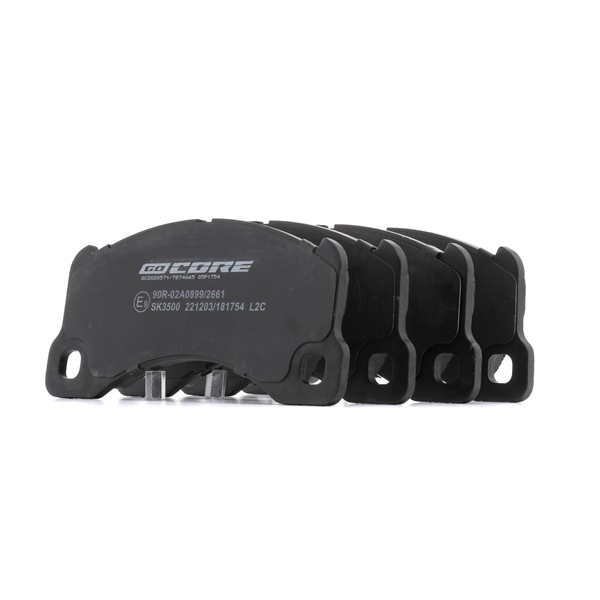 goCORE GCD020571 Plaquette de frein PORSCHE Cayenne Coupe (9YB) 3.0 AWD (9YBAA1) Essence 340 CV 2022 prix
