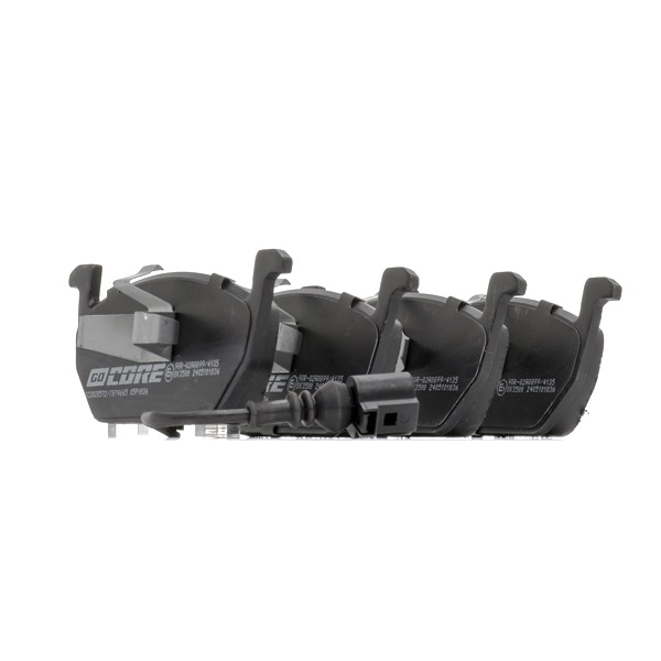 5Q0698151H OE goCORE Plaquettes de frein GCD020572
