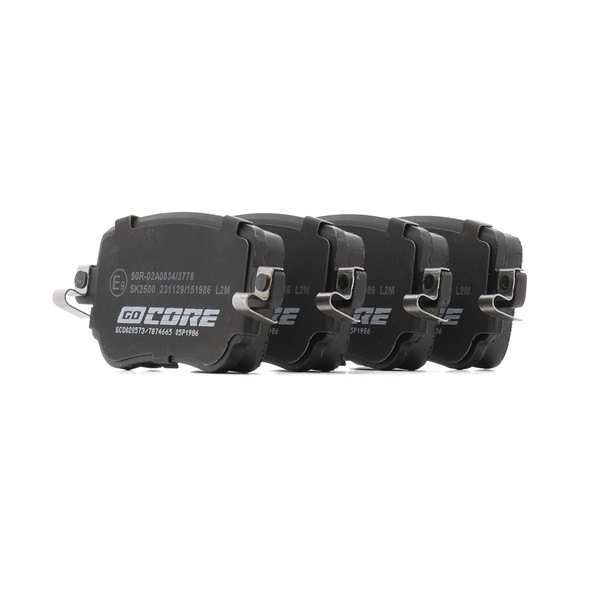 goCORE GCD020573 Plaquette Audi Q3 8u 2.0 TFSI Essence 180 CV 2015 prix