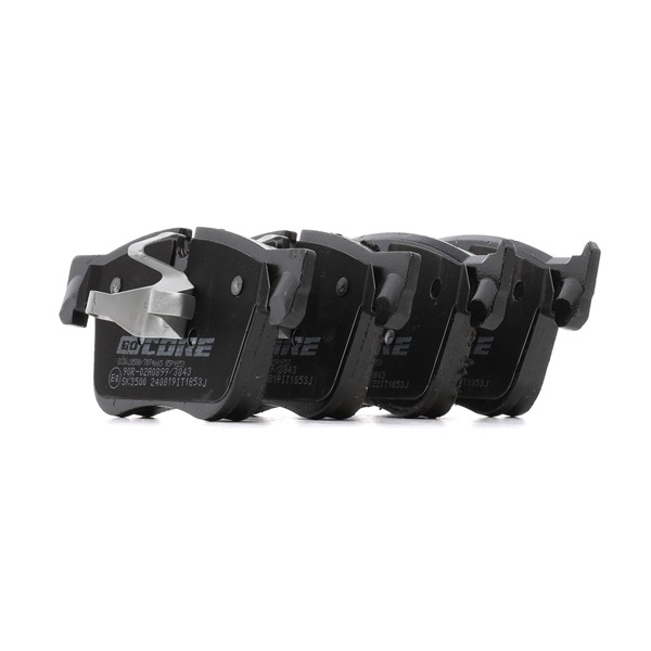 1609898580 OE goCORE Bremsbeläge GCD020580