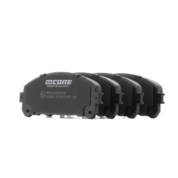 044654815079 OE goCORE Plaquettes de frein GCD020593