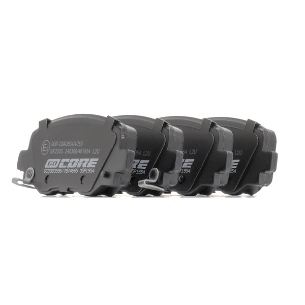 GCD020595 goCORE 50290468 Bremsbeläge